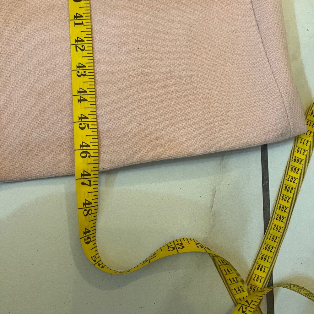Banana Republic Pink Trench Coat - Picture 7 of 9